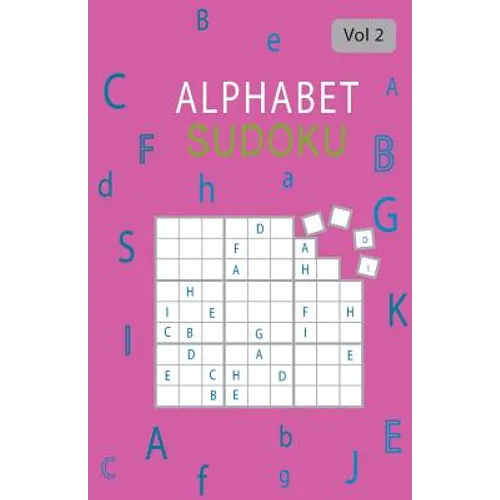 Alphabet Sudoku Volume 2