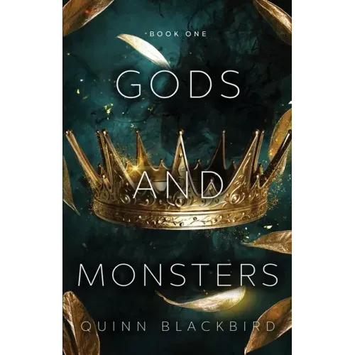 Gods and Monsters: Books 1-3, A Dark Gods Romance