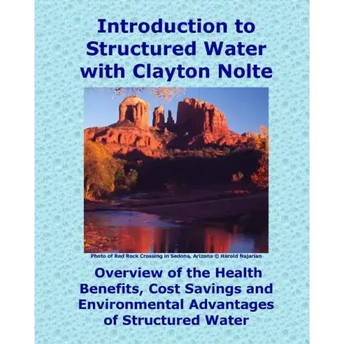 Introduction to Structured Water with Clayton Nolte: Overview of the Health Benefits, Cost Savings and Environmental Advantages of Structured Water