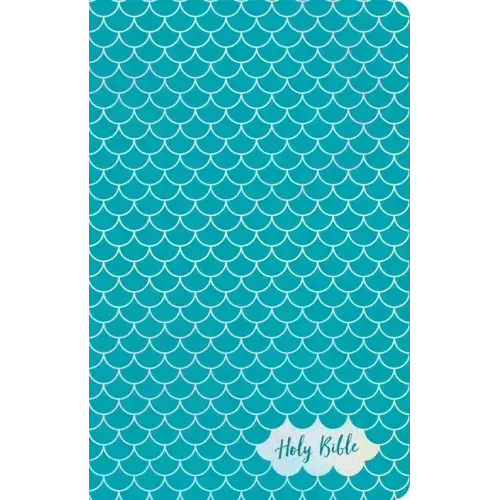 CSB Kids Bible, Thinline Edition, Aqua Leathertouch