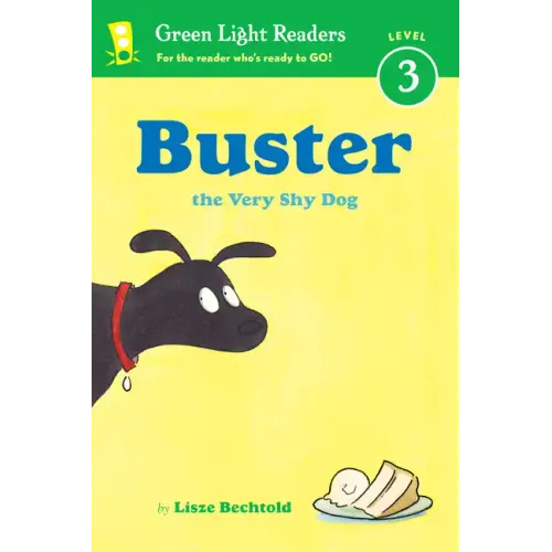 Buster the Very Shy Dog