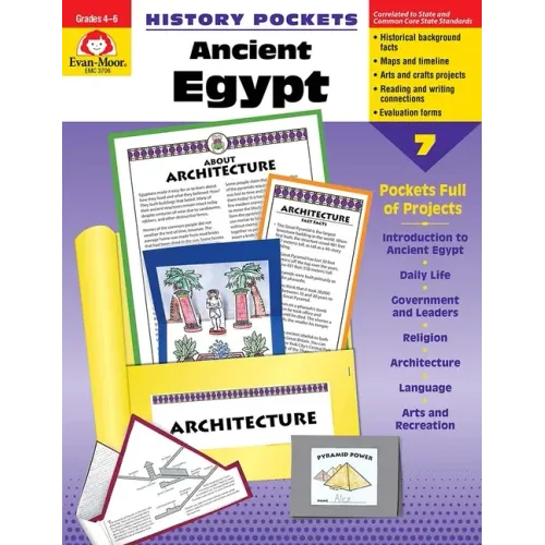 History Pockets: Ancient Egypt, Grade 4 - 6 Teacher Resource