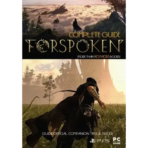 Forspoken Complete Guide: Guide Official Companion Tips & Tricks