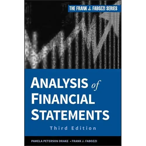 Analysis of Financial Statements