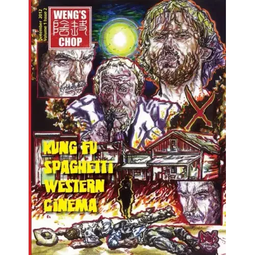 Weng's Chop #2 (DB3 Cover Variant)