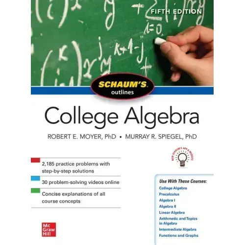 Schaum's Outline of College Algebra, Fifth Edition
