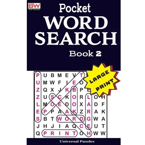 Pocket WORD SEARCH Puzzles