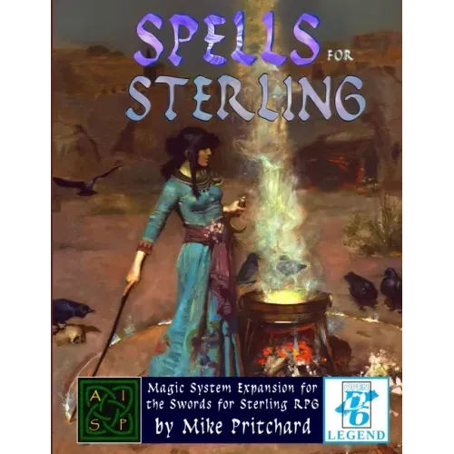 Spells for Sterling (Softcover)