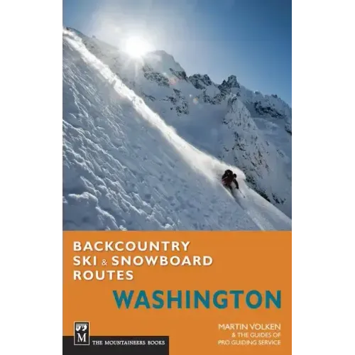 Backcountry Ski & Snowboard Routes Washington