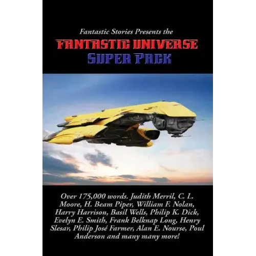 Fantastic Stories Presents the Fantastic Universe Super Pack #1