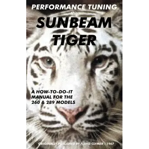 Performance Tuning the Sunbeam Tiger
