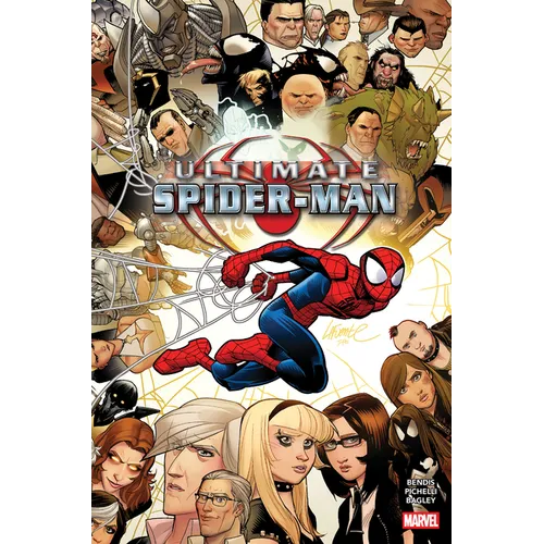 Ultimate Spider-Man Omnibus Vol. 5 David Lafuente Cover
