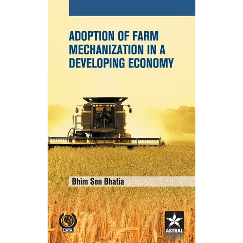 Adoption of Farm Mechanization in A Developing Economy
