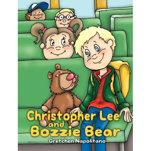 Christopher Lee and Bozzie Bear
