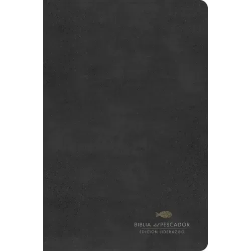 Rvr 1960 Biblia del Pescador: Edición Liderazgo, Negro Piel Fabricada: Edición Liderazgo