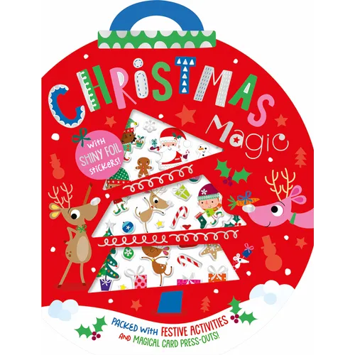 Christmas Magic Activity Book