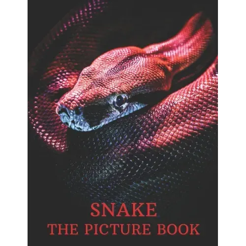 Snake: The Picture Book of Amazing Snake for Snake Lovers, Seniors, Dementia, and Alzheimer's.