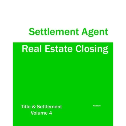 Real Estate Closing - Settlement Agent