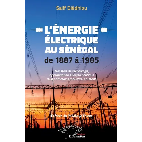 L'énergie électrique au Sénégal de 1887 à 1985: Transfert de technologie, appropriation et enjeu politique d'un patrimoine industriel naissant