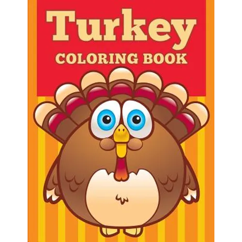 Turkey Coloring Book