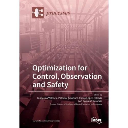 Optimization for Control, Observation and Safety