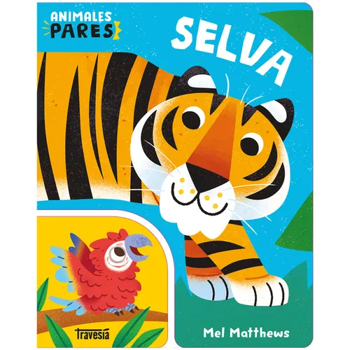 Selva: Animales Pares / Jungle: Animal Snap