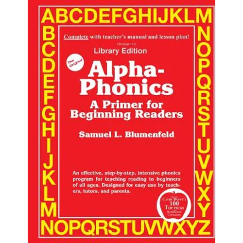 Alpha-Phonics A Primer for Beginning Readers: (Library Edition)
