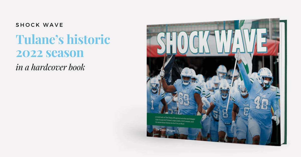 Shock Wave: Tulane’s Thrilling Season Book