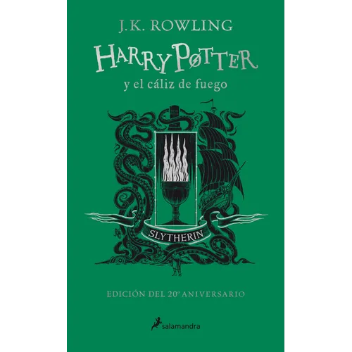 Harry Potter Y El Cáliz de Fuego (20 Aniv. Slytherin) / Harry Potter and the Goblet of Fire (Slytherin)