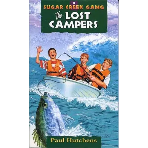 The Lost Campers: Volume 4