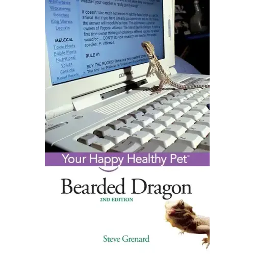 Bearded Dragon: Your Happy Healthy Pet