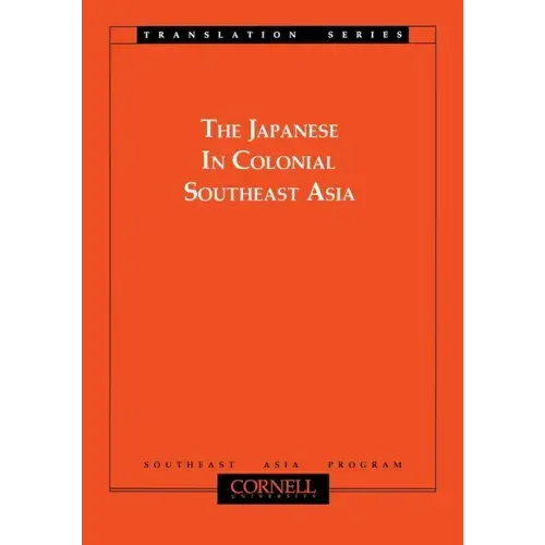 Japanese in Colonial Southeast Asia