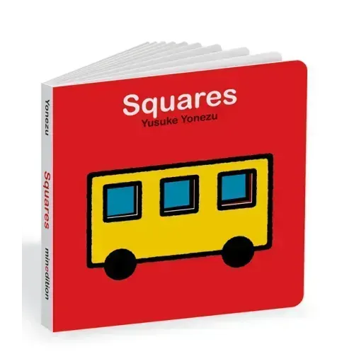 Squares: An Interactive Shapes Book for the Youngest Readers