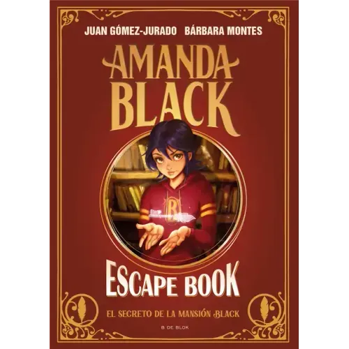 Escape Book: El Secreto de la Mansión Black / Escape Book: The Secret of the Black Mansion