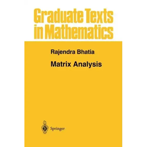 Matrix Analysis