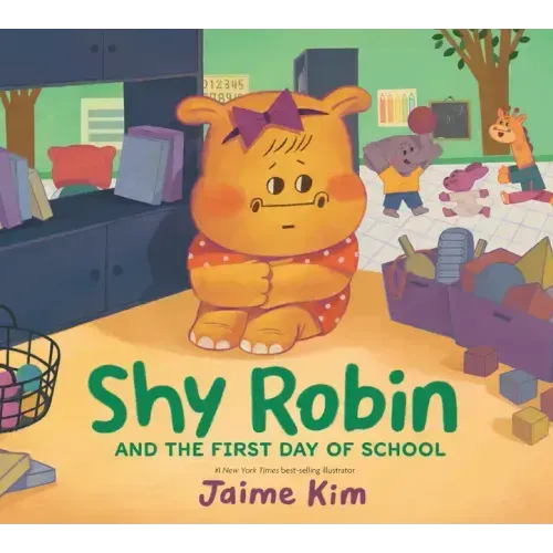 Shy Robin and the First Day of School