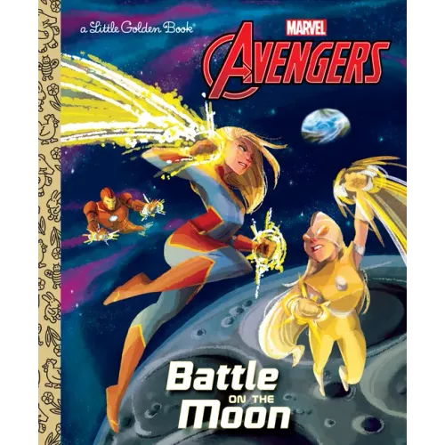 Battle on the Moon (Marvel Avengers)
