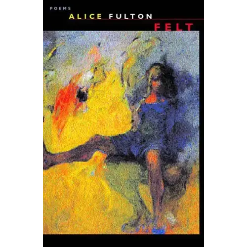 Felt: Poems