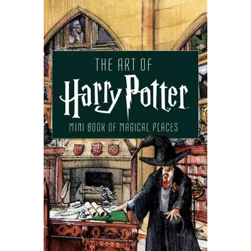 The Art of Harry Potter (Mini Book): Mini Book of Magical Places