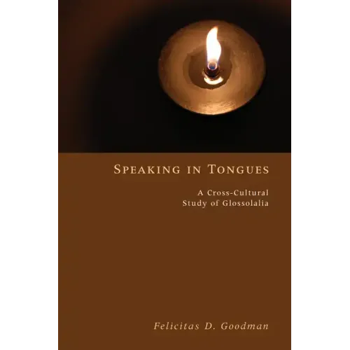Speaking in Tongues