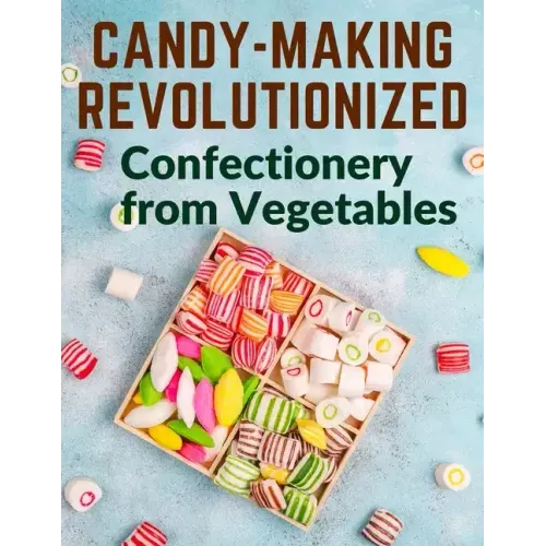 Candy-Making Revolutionized: Confectionery from Vegetables