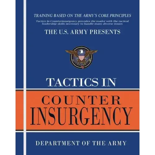 Tactics In Counterinsurgency