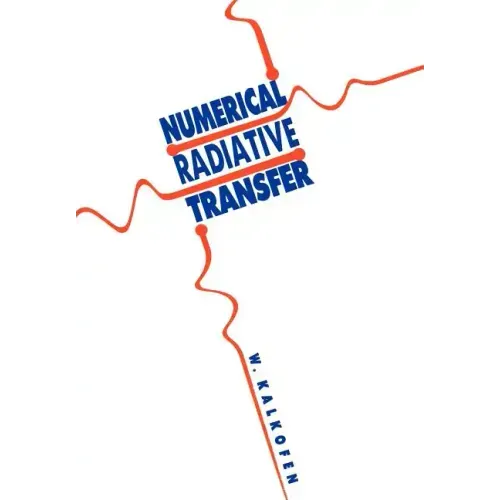 Numerical Radiative Transfer