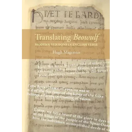 Translating Beowulf: Modern Versions in English Verse