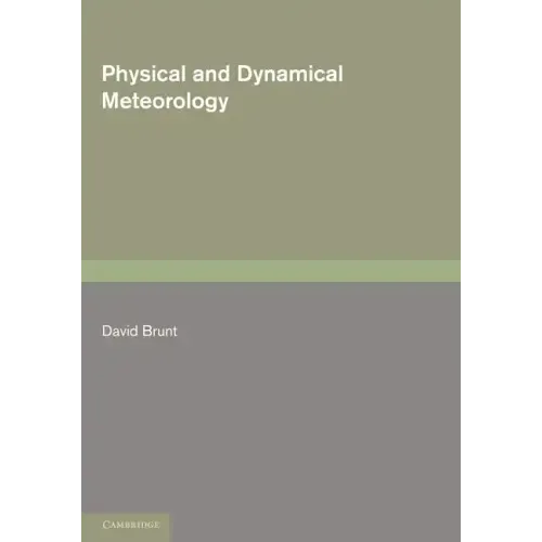 Physical and Dynamical Meteorology