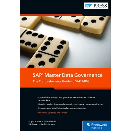 SAP Master Data Governance: The Comprehensive Guide