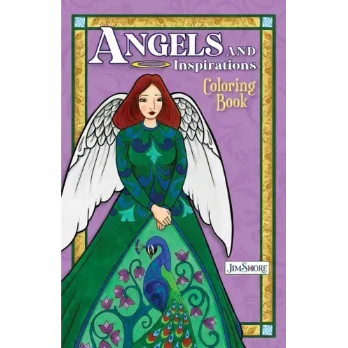 Jim Shore Angels and Inspirations Coloring Book
