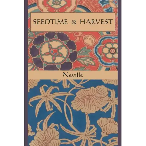 Seedtime and Harvest