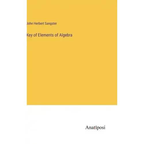 Key of Elements of Algebra
