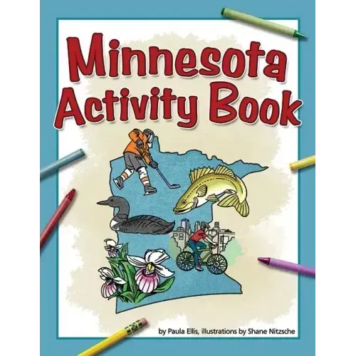 Minnesota Activity Book